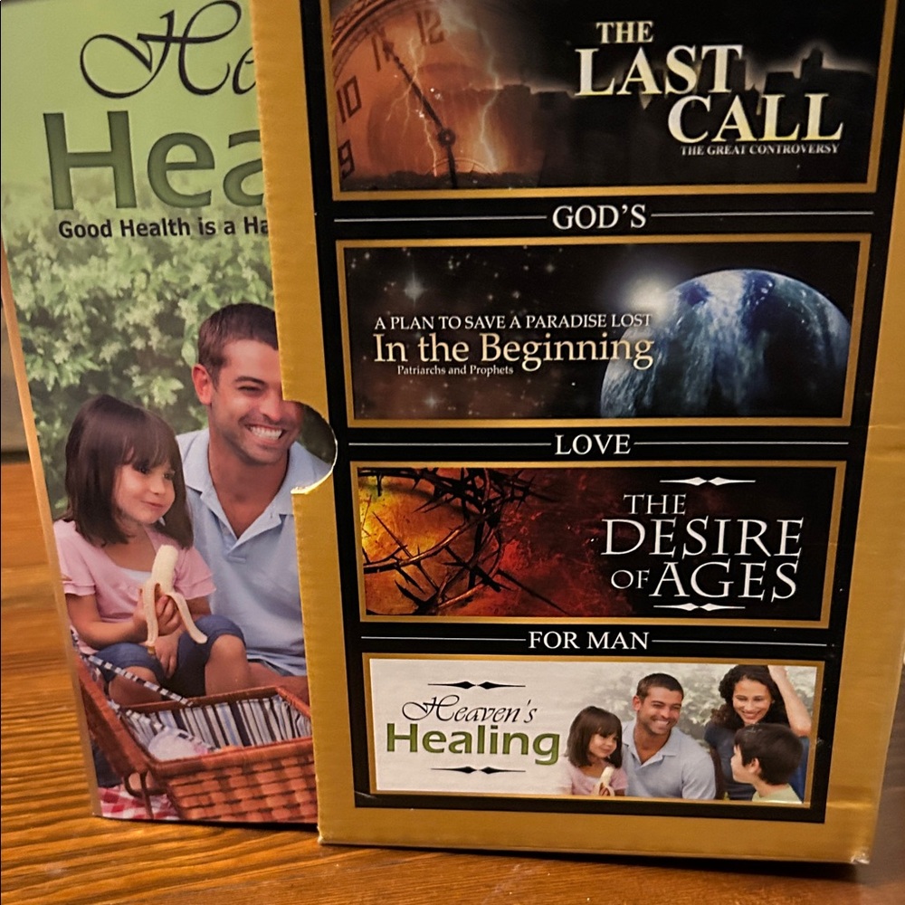 4 Book Set by EG White - Picture 2 of 3